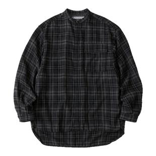 白山/WHITE MOUNTAINEERING 秋冬男士格子长袖衬衫银泰百货301524