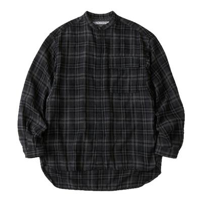 白山/WHITE MOUNTAINEERING 秋冬男士格子长袖衬衫银泰百货301524