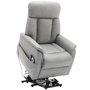 舒适电动助起站老人沙发按摩加热可推轮椅平躺单人双电机休闲躺椅