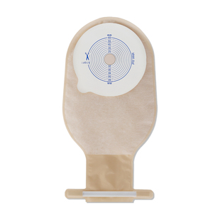 亨德利1106一件式人造肛门造口袋接大便肛门袋粘贴式亨得利造瘘袋