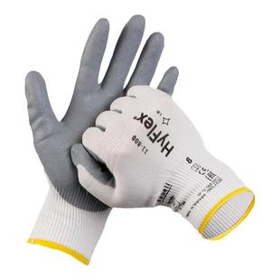 安思尔精密操作防滑耐磨丁腈涂层仪器组装车间精细装配11-800手套