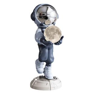 宇航员客厅装饰品大摆件轻奢高档太空人灯大型落地送乔迁新居礼物