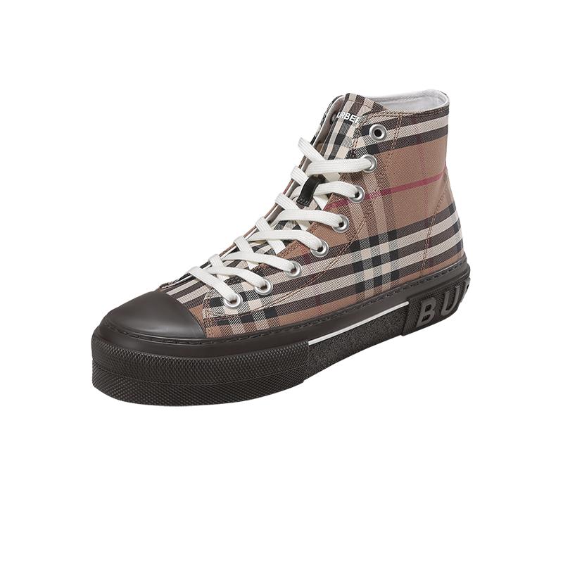 BURBERRY休闲运动鞋帆布鞋