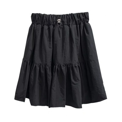 短裙A字裙韩版半身裙高腰