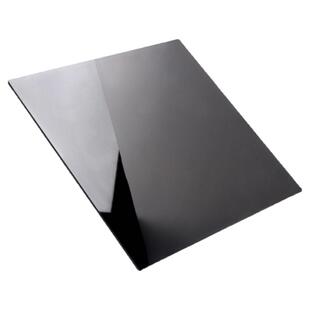 广州黑色亚克力板黑色镜面有机玻璃板1 2 3 4 5 6 8 10mm定制加工