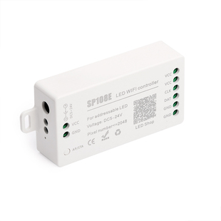 包邮led幻彩灯带控制器2811wifi蓝牙手机APP音乐声控制12V全彩灯