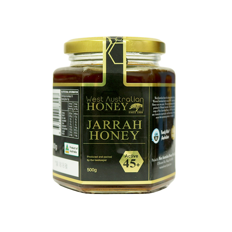 TA45+(500g)西澳大利亚富裕特农场Jarrah Honey红柳桉树蜂蜜
