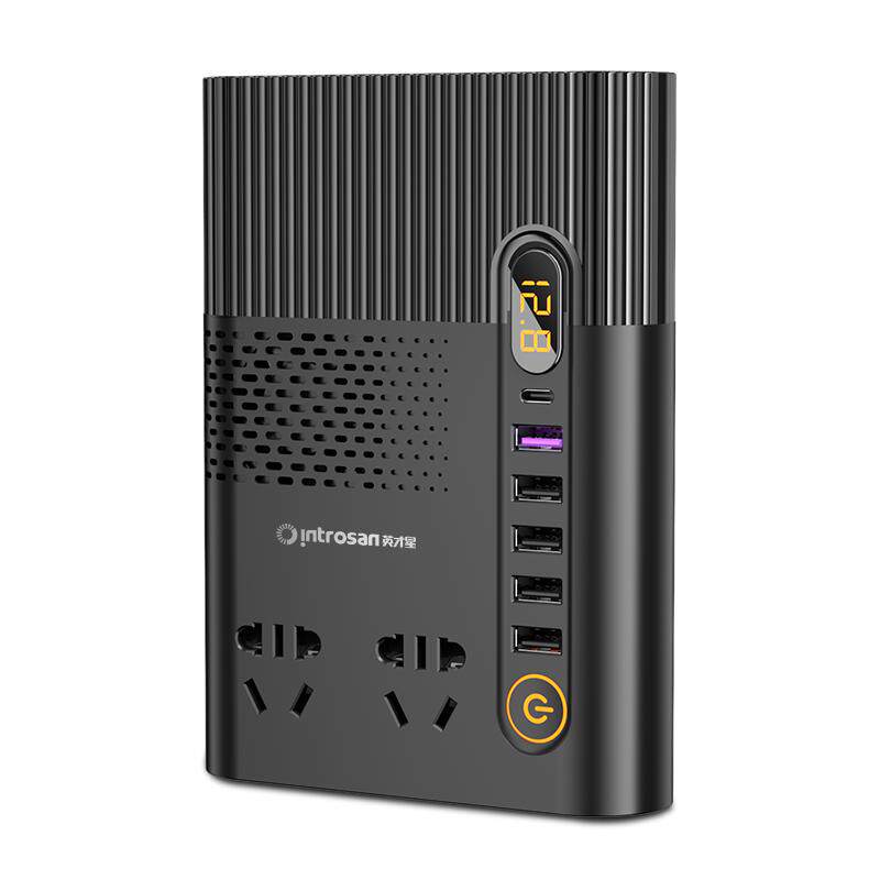 电源转换器12v24v多功能家用插座