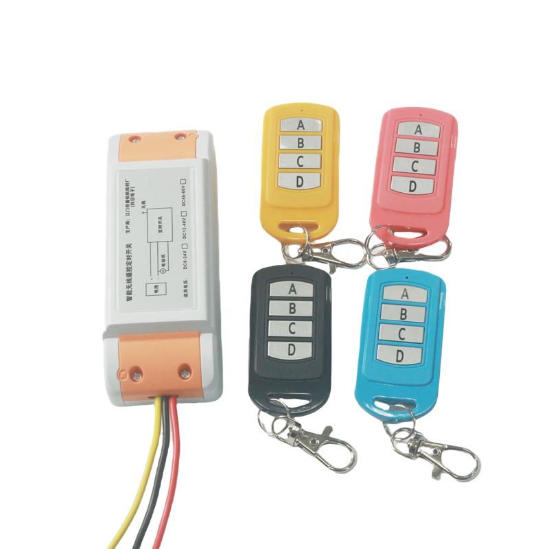 智能儿童电动车卡丁车遥控定时计时器6V12V24v36v48v60v广场出租