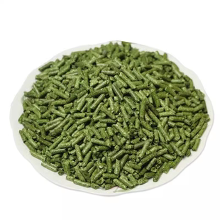 纯提草颗粒提摩西草兔粮饲料500克包邮兔子荷兰猪龙猫烘干晒干