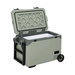 冰虎2026新款车载冰箱12V24V冷冻冷藏户外露营冰箱大容量多功能