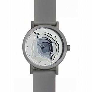 代购正品Projects watches Terra Time等高线地图创意男女手表