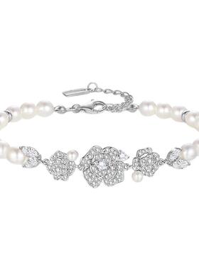 【生日礼物】周大生珍珠手链手串