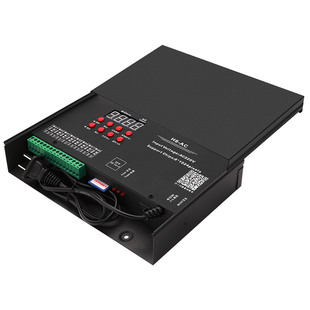 H2-ACH8-AC全彩幻彩LED灯带控制器可编程线条灯点光源灯条模组