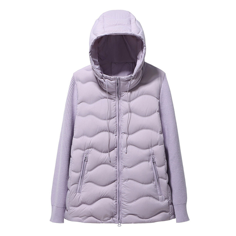 大码轻薄羽绒服女冬装新款200斤