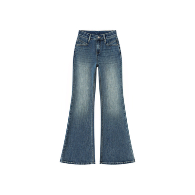 一条过冬！保暖又百搭的微喇裤~