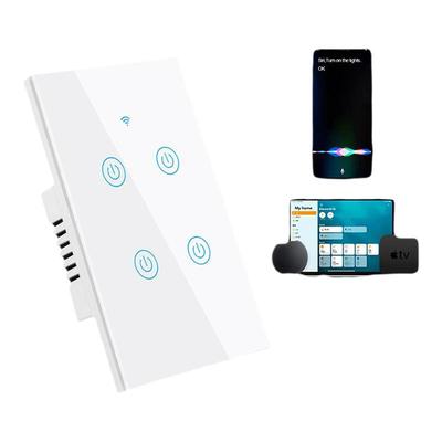 WIFI智能开关HomeKitAPP控制