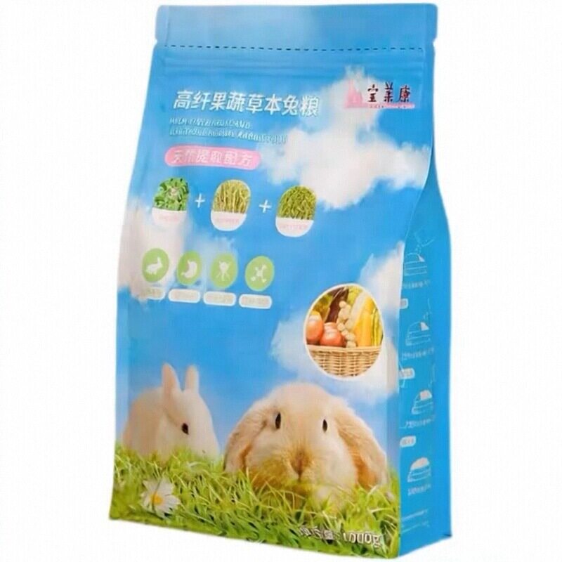 宝莱康兔粮全阶段兔饲料 营养 兔兔主粮