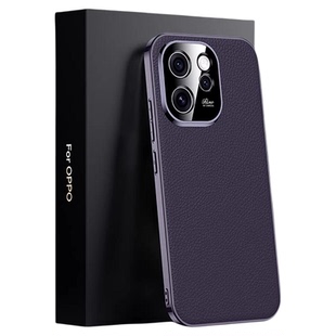 适用于opporeno15pro手机壳新款reno15真皮保护套reno15pro全包防摔opporeno15硅胶外壳0pp0系列新品oppo高端