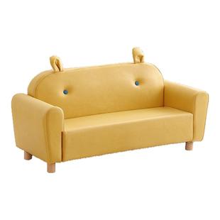 儿童沙发幼儿园阅读区小沙发科技布宝宝单人双人看书可爱卡通座椅