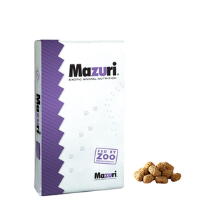 美国mazuri老款5M21新款5E5L马祖瑞陆龟粮饲料整包11.33kg陆龟粮