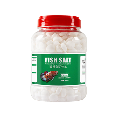 观赏鱼杀菌盐专用靓大侠