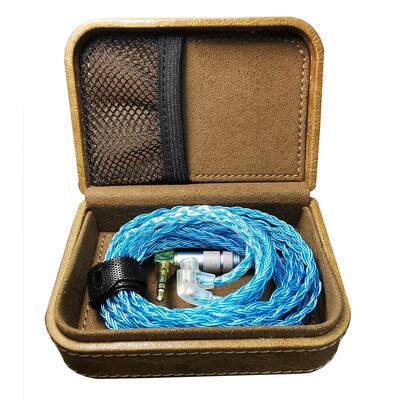 单晶银qdc海王星ue900耳机线