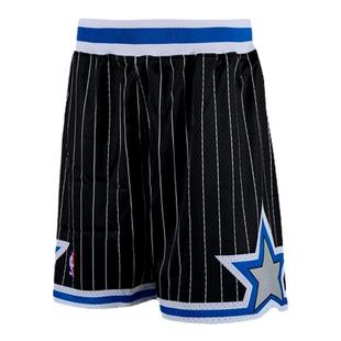 MN魔术队94-95赛季球裤复古经典刺绣正品运动短裤男AU球员版NBA