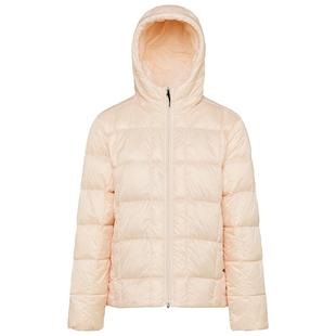 Pyrenex 女士羽绒服法国鸭绒连帽羽绒夹克外套 BASSIA HOODED