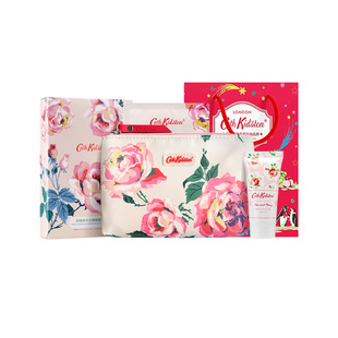 英国CATH KIDSTON玫瑰精华面膜护手霜包包送女友闺蜜老师伴手礼物