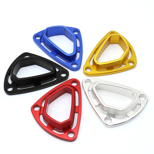 适用三阳 DRG150/158 JET SL150 MMBCU曼巴 改装 排气管盖烟筒罩