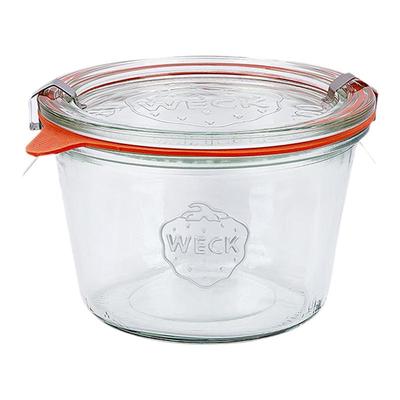 德国制造无铅玻璃可抽真空密封罐