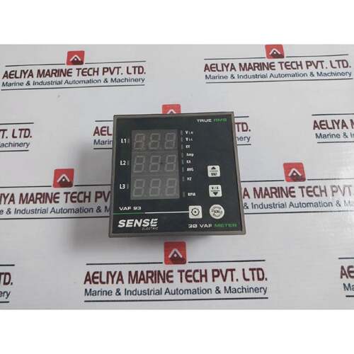 Sense Electric Vaf93 Digital VAF Meter 30v To 520vac