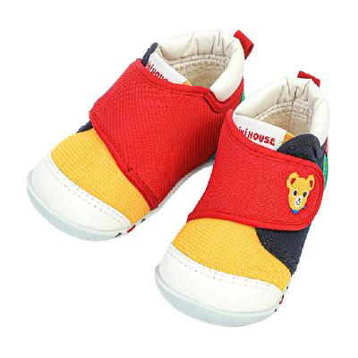 MIKIHOUSE宝宝学步鞋机能鞋