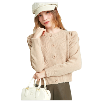 超好看复古小个子毛衣