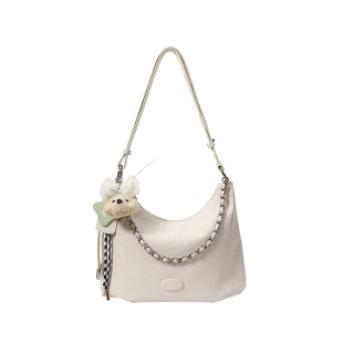 南风Chio2nd 云月桃山托特包包女式2026新款休闲腋下包单肩斜挎包