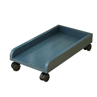 电脑主机托架带滑轮可移动机箱底座机箱托家用办公主机架电脑托盘