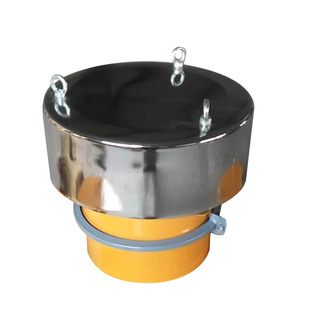 搅拌站DN-273不锈钢压力安全阀 水泥罐泄压阀 三一中联仓顶防爆阀