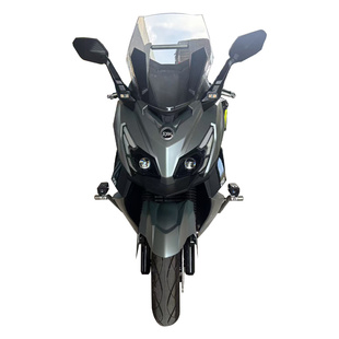 适用18-25款三阳巡弋250/300射灯支架踏板护杠保险杠防摔杠改装件