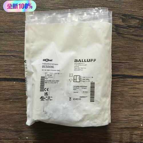 溢价-未封 巴鲁夫 BES008L 传感器 BES M1