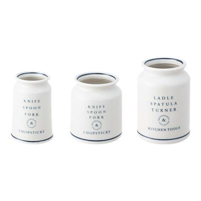 陶瓷餐具收纳筒筷笼田园风
