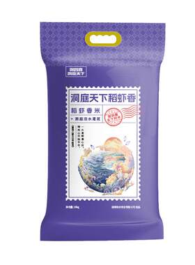 贺四喜洞庭香米松软爽口10kg