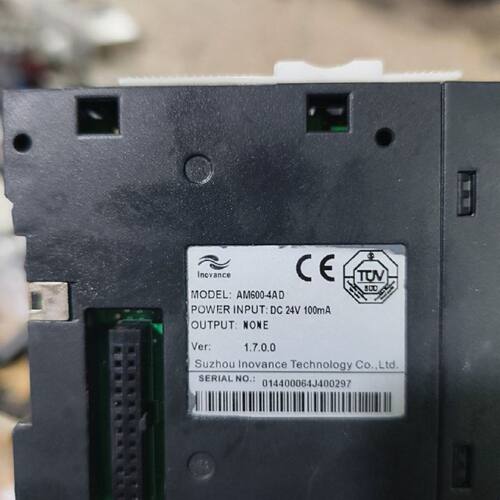 匯川AM600-4AD 拆机包好 需要可拍
