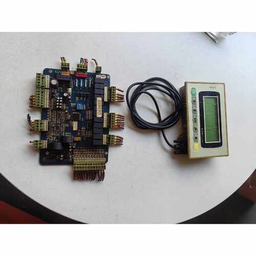 议价SL400N可编程文本显示器主板一套制冷机上拆下实物拍维修