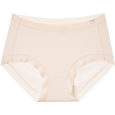 80S莫代尔女士内裤中高腰7A抗菌