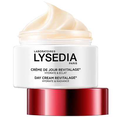 【伊能静同款】lysedia红参保湿面霜抗皱紧修护滋润肌肤女生50ml