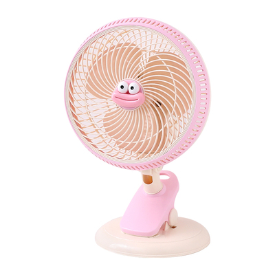 夹式电风扇静音大风力学生宿舍