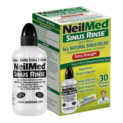 NeilMed洗鼻器家用清洁鼻腔