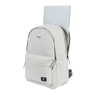 李宁书包初中女生男学生双肩包高中生大容量轻便旅行通勤电脑背包