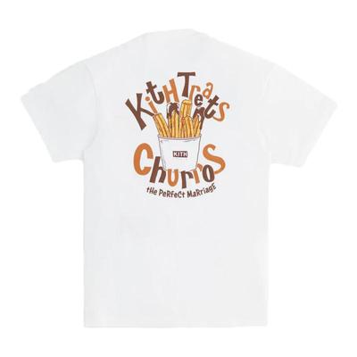 KITH情侣款短袖薯条印花